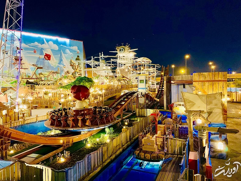 پارک انگری بردز قطر